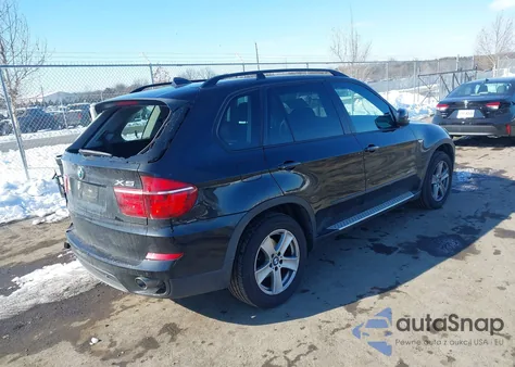 2012 BMW X5 xDrive35D z USA, uszkodzony, nr VIN 5UXZW0C52C0B89494
